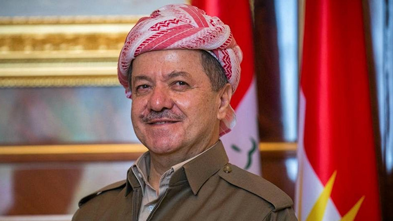 سەرۆک مەسعود بارزانی